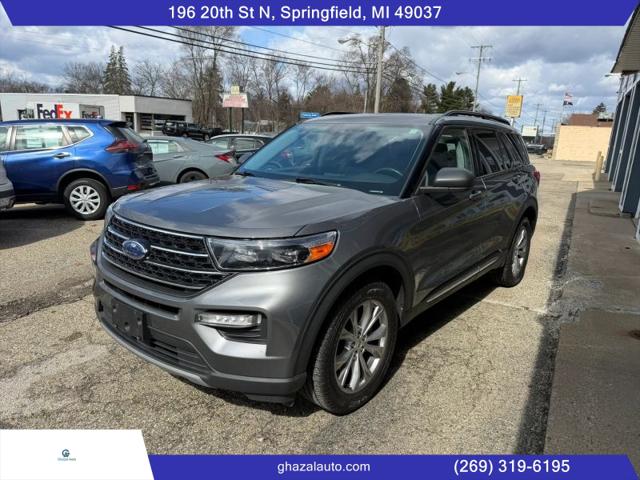 2021 Ford Explorer XLT for sale in Springfield, MI