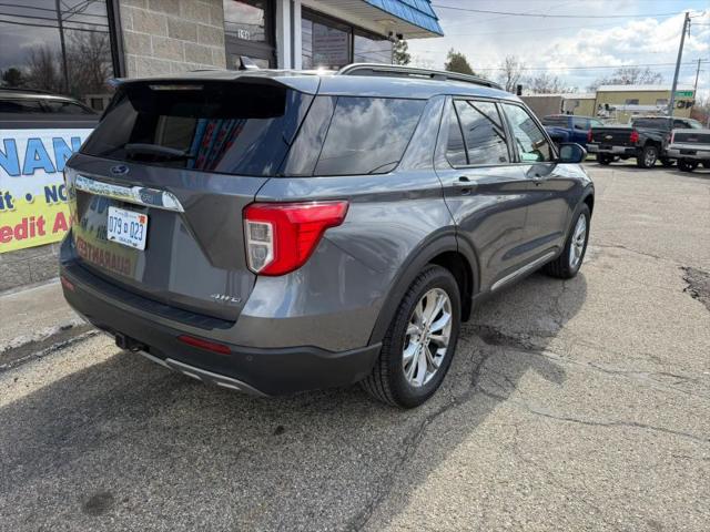 2021 Ford Explorer XLT