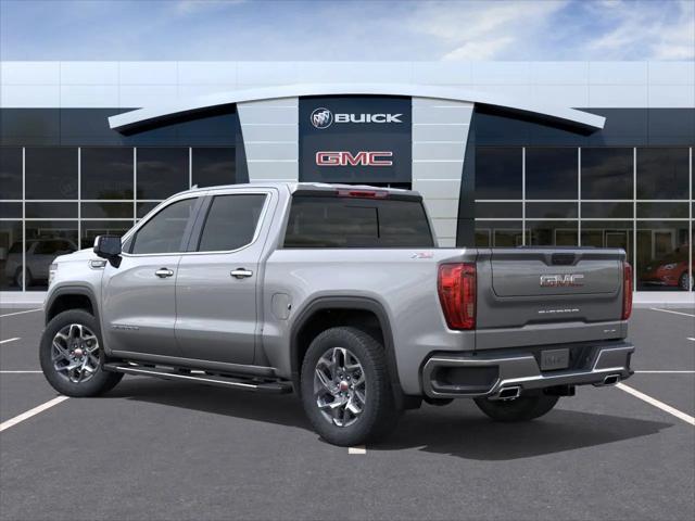 2026 GMC Sierra 1500 Crew Cab, Short Bed, SLT, 4WD