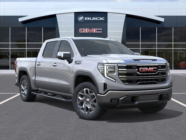 2026 GMC Sierra 1500 Crew Cab, Short Bed, SLT, 4WD
