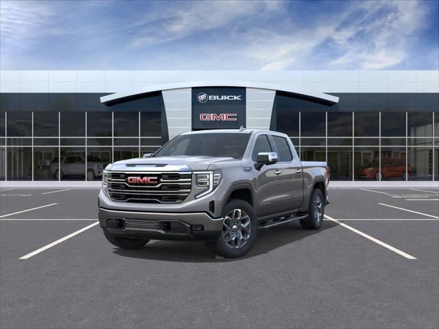 2026 GMC Sierra 1500 Crew Cab, Short Bed, SLT, 4WD