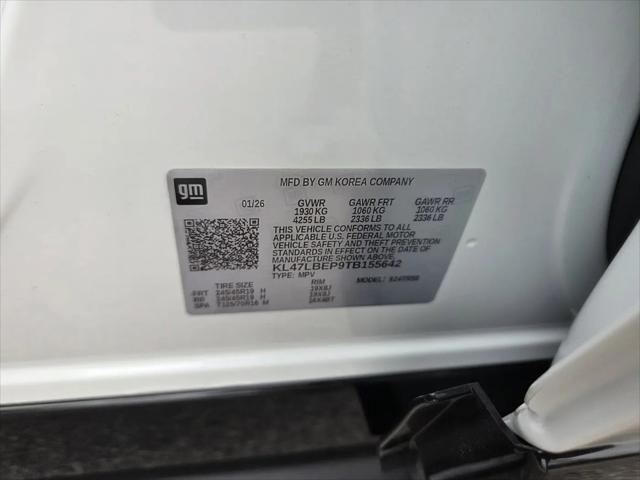 2026 Buick NV Sport Touring FWD