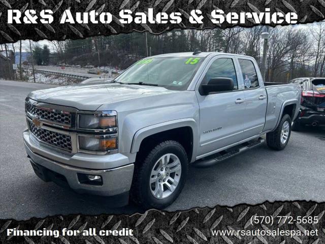 2015 Chevrolet Silverado 1500 1LT for sale in Linden, PA
