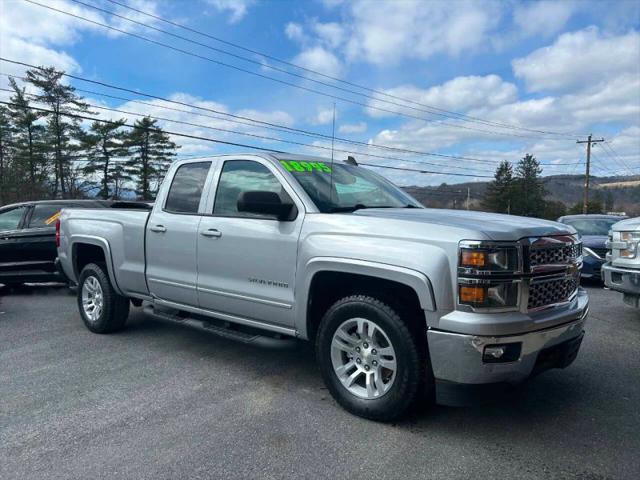 2015 Chevrolet Silverado 1500 1LT
