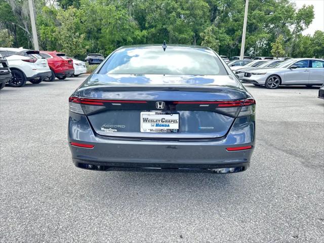 2026 Honda Accord Sedan EX-L