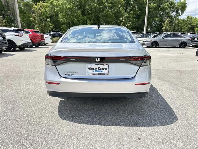2026 Honda Accord Sedan SE