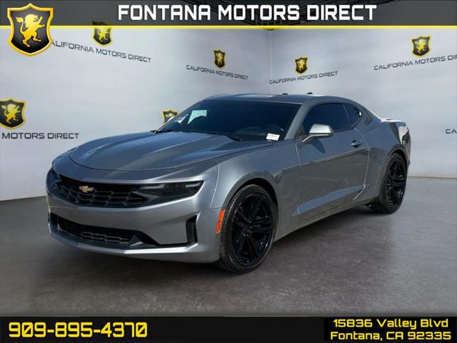 2024 Chevrolet Camaro RWD Coupe 1LT for sale in Fontana, CA