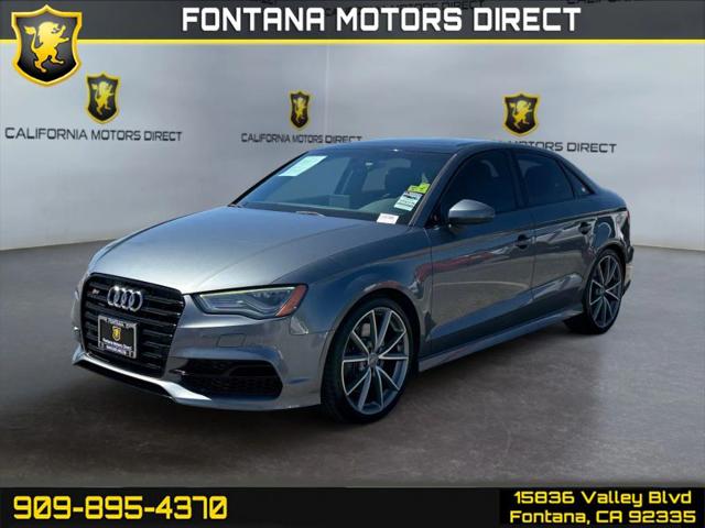 2016 Audi S3 2.0T Premium Plus for sale in Fontana, CA