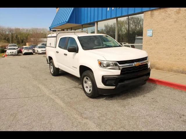 2022 Chevrolet Colorado 2WD Crew Cab Short Box WT for sale in Smyrna, GA
