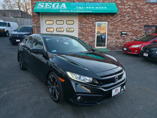 2019 Honda Civic Sport for sale in Malden, MA