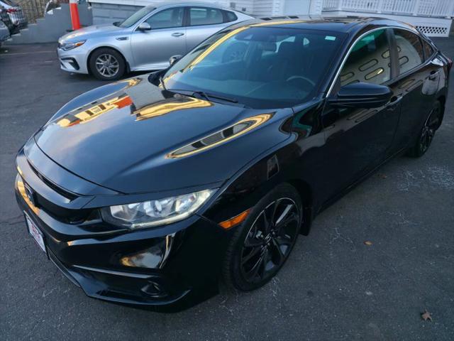 2019 Honda Civic Sport