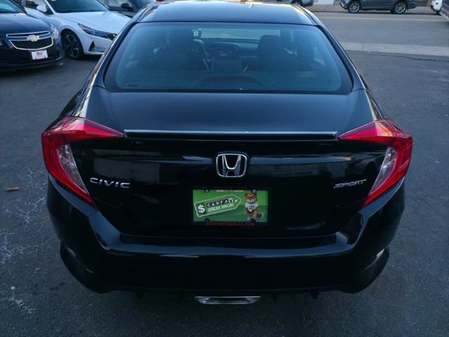 2019 Honda Civic Sport