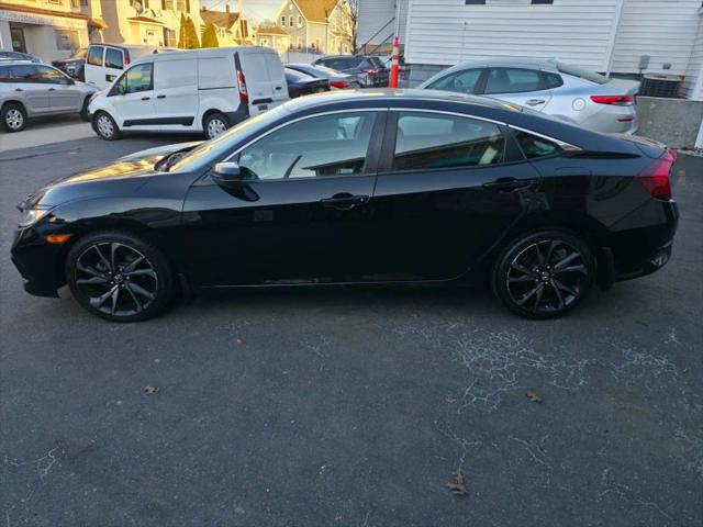 2019 Honda Civic Sport