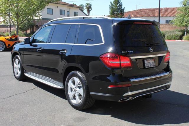 2019 Mercedes-Benz GLS GLS 450 4MATIC