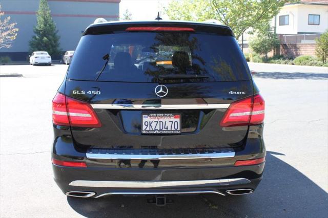 2019 Mercedes-Benz GLS GLS 450 4MATIC