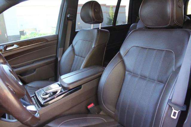 2019 Mercedes-Benz GLS GLS 450 4MATIC