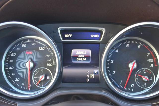2019 Mercedes-Benz GLS GLS 450 4MATIC