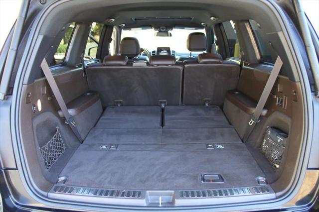 2019 Mercedes-Benz GLS GLS 450 4MATIC