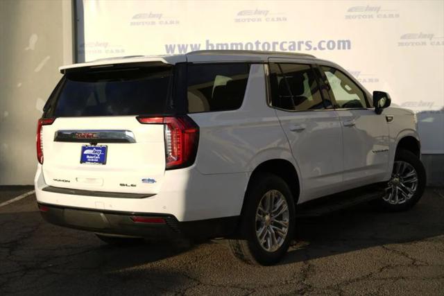2022 GMC Yukon 4WD SLE