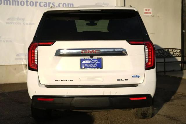 2022 GMC Yukon 4WD SLE