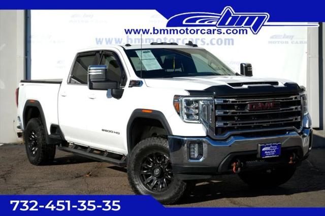 2021 GMC Sierra 2500HD 4WD Crew Cab Standard Bed SLE for sale in Linden, NJ