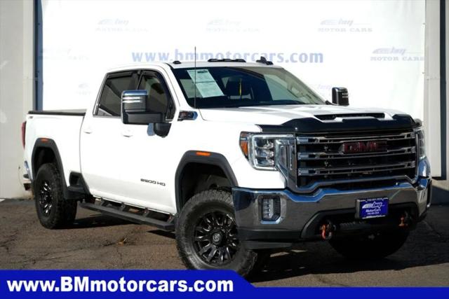 2021 GMC Sierra 2500HD 4WD Crew Cab Standard Bed SLE for sale in Linden, NJ