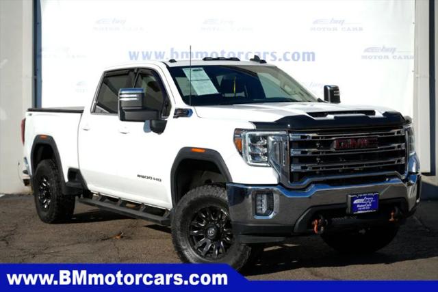 2021 GMC Sierra 2500HD 4WD Crew Cab Standard Bed SLE for sale in Linden, NJ