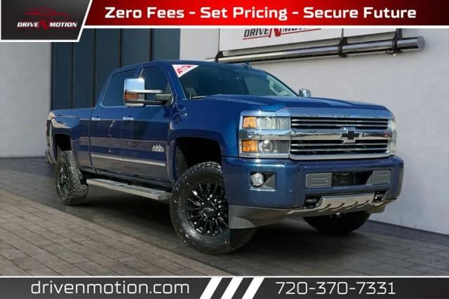 2015 Chevrolet Silverado 2500HD High Country for sale in Thornton, CO