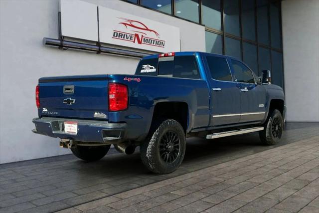 2015 Chevrolet Silverado 2500HD High Country