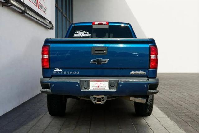 2015 Chevrolet Silverado 2500HD High Country