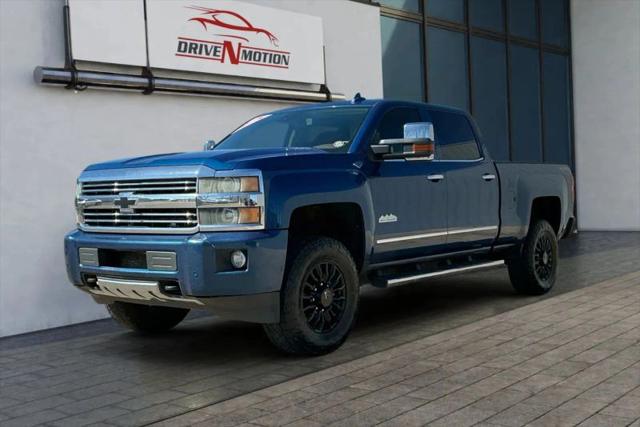 2015 Chevrolet Silverado 2500HD High Country