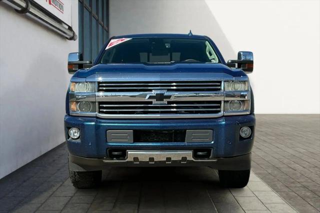 2015 Chevrolet Silverado 2500HD High Country