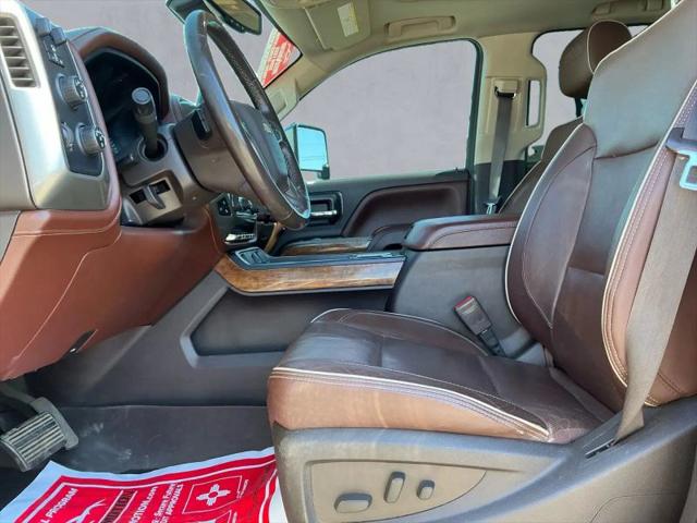 2015 Chevrolet Silverado 2500HD High Country