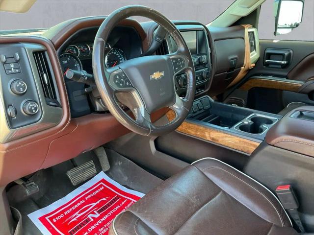 2015 Chevrolet Silverado 2500HD High Country