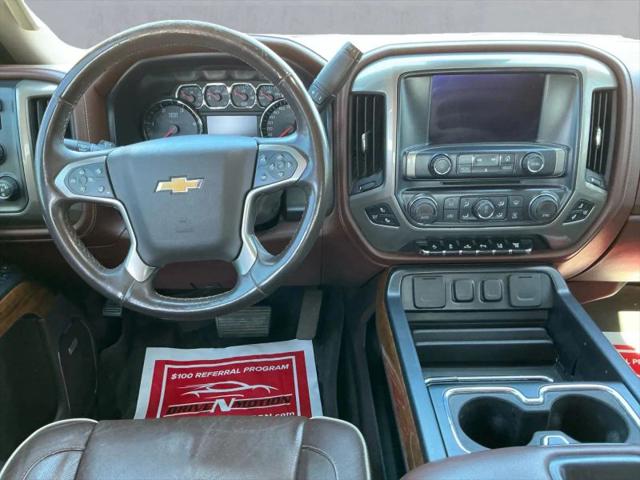 2015 Chevrolet Silverado 2500HD High Country