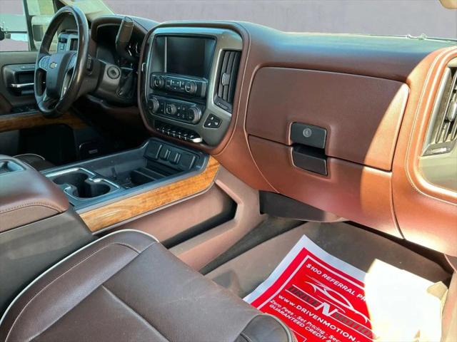 2015 Chevrolet Silverado 2500HD High Country