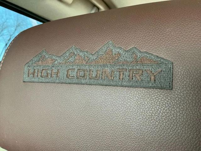 2015 Chevrolet Silverado 2500HD High Country