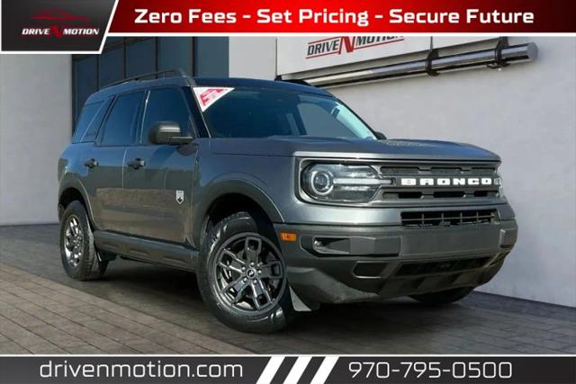 2021 Ford Bronco Sport Big Bend for sale in Greeley, CO