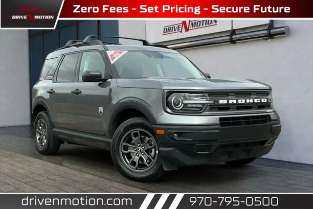2021 Ford Bronco Sport Big Bend for sale in Greeley, CO