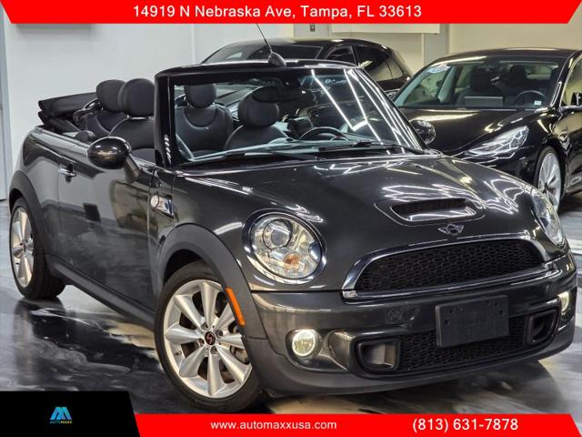 2015 MINI Convertible Cooper S for sale in Tampa, FL