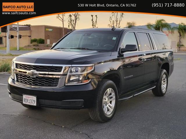 2017 Chevrolet Suburban LT for sale in Ontario, CA