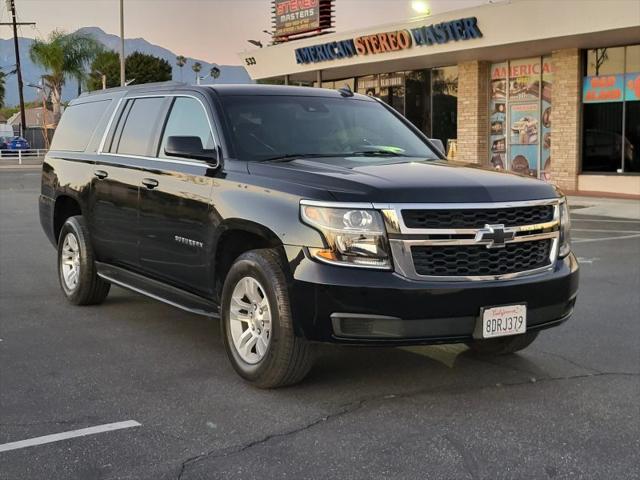 2017 Chevrolet Suburban LT