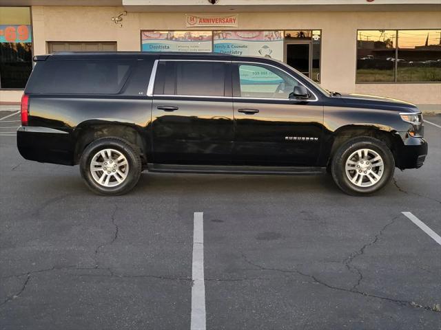 2017 Chevrolet Suburban LT