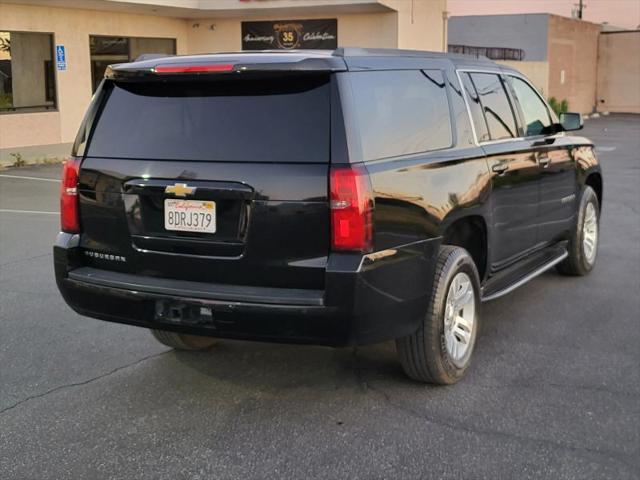 2017 Chevrolet Suburban LT