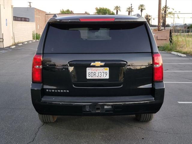 2017 Chevrolet Suburban LT