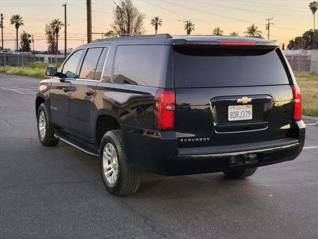 2017 Chevrolet Suburban LT