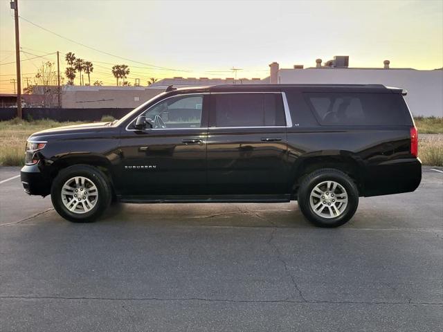 2017 Chevrolet Suburban LT