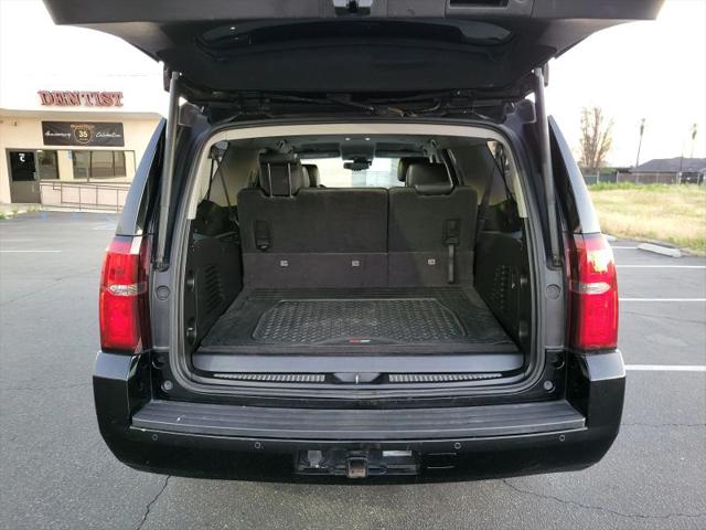 2017 Chevrolet Suburban LT