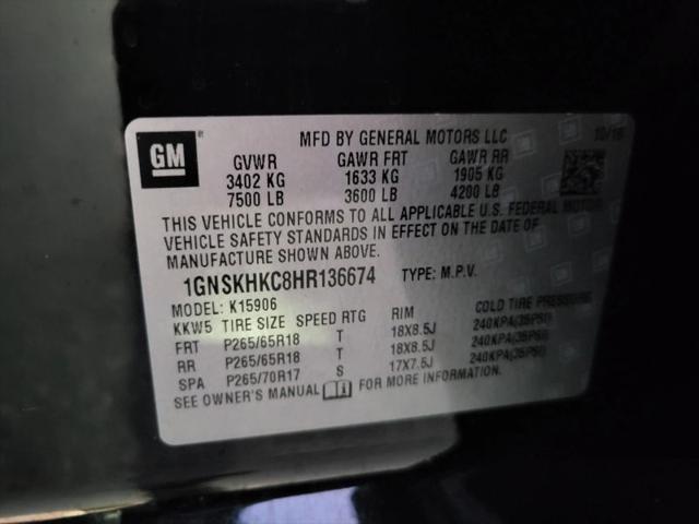 2017 Chevrolet Suburban LT
