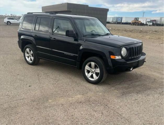 2014 Jeep Patriot Latitude
